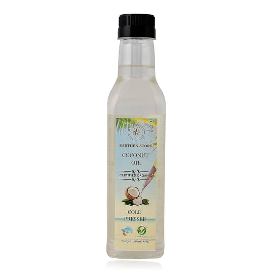 Buy Earthen Story Certified Organic coconut oil from DrMediCart, Ship from India to USA
