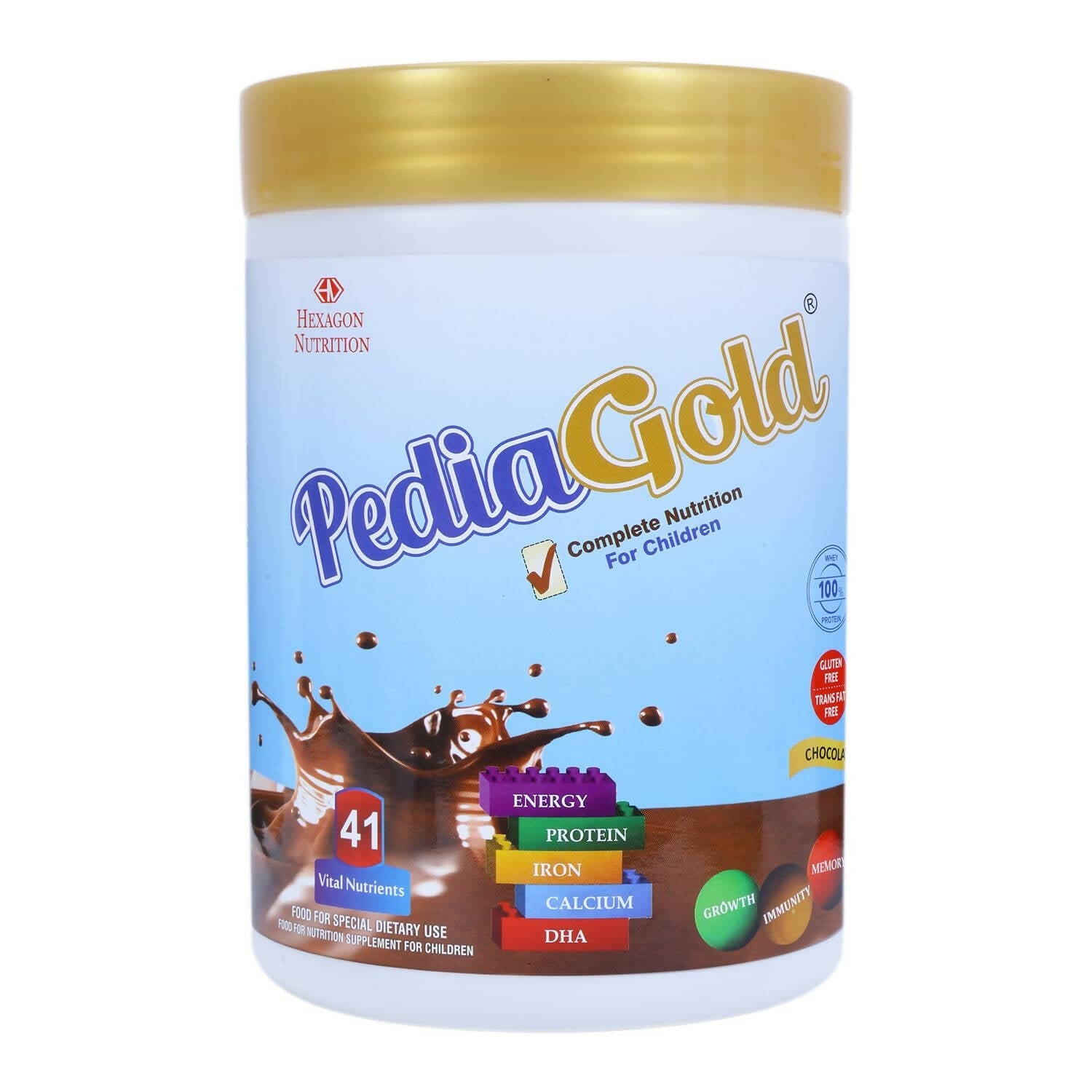 PediaGold Complete Nutrition Powder For Children