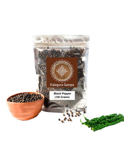 Buy Kalagura Gampa Natural Black Pepper from DrMediCart, Ship from India to USA