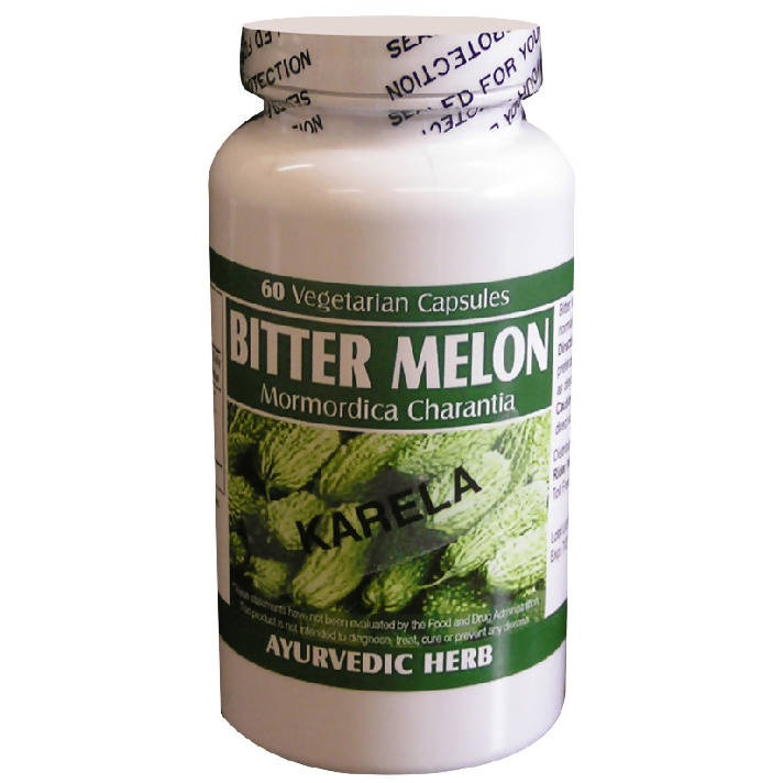 Buy Dehlvi Bitter Melon Karela Capsules from DrMediCart, Ship from India to USA