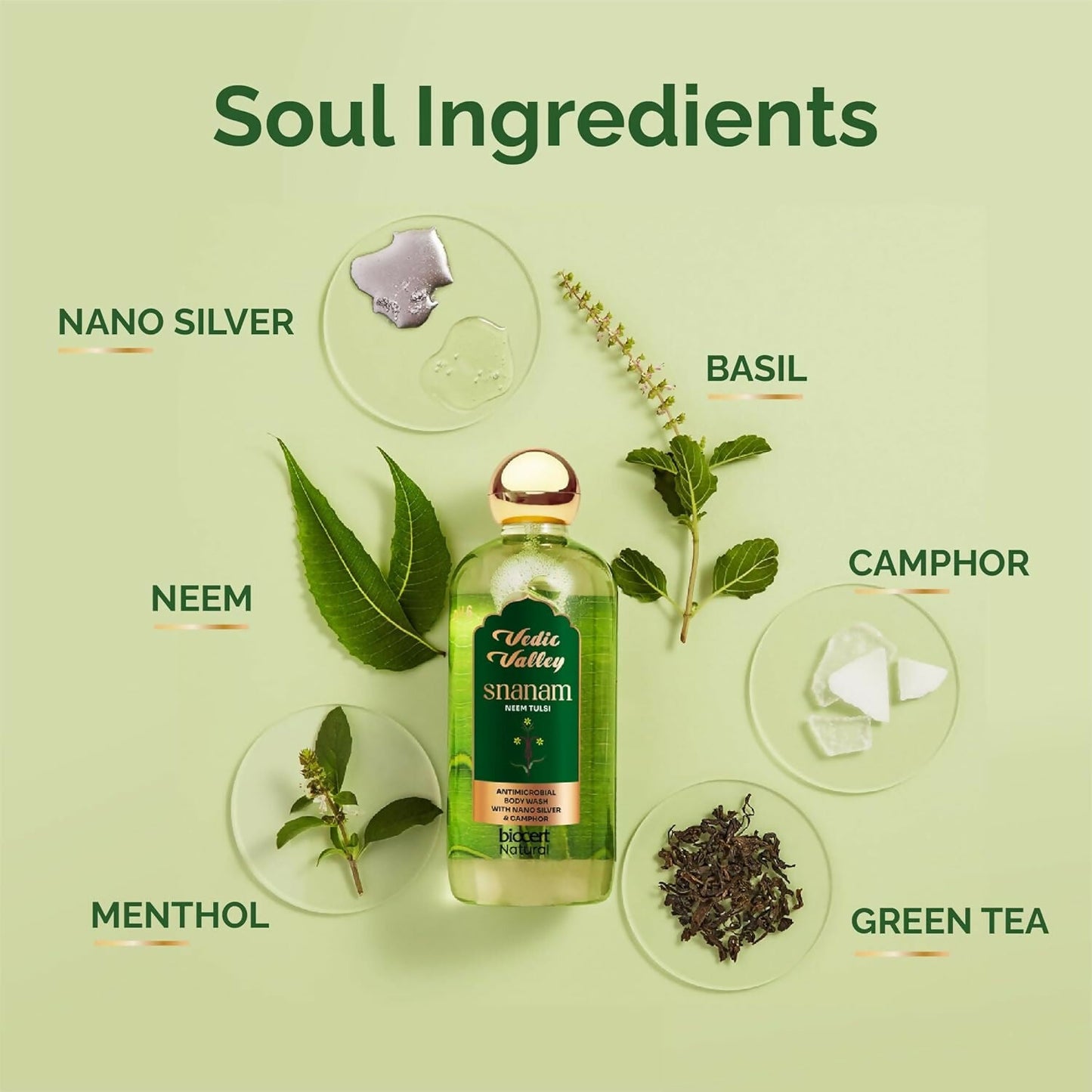Vedic Valley Neem Tulsi Body Wash
