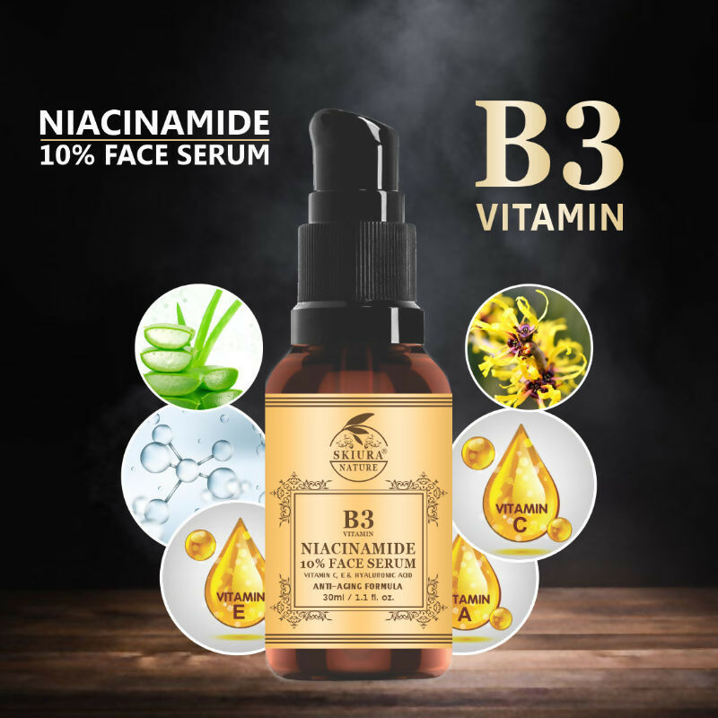 Skiura Nature 10% Niacinamide Face Serum