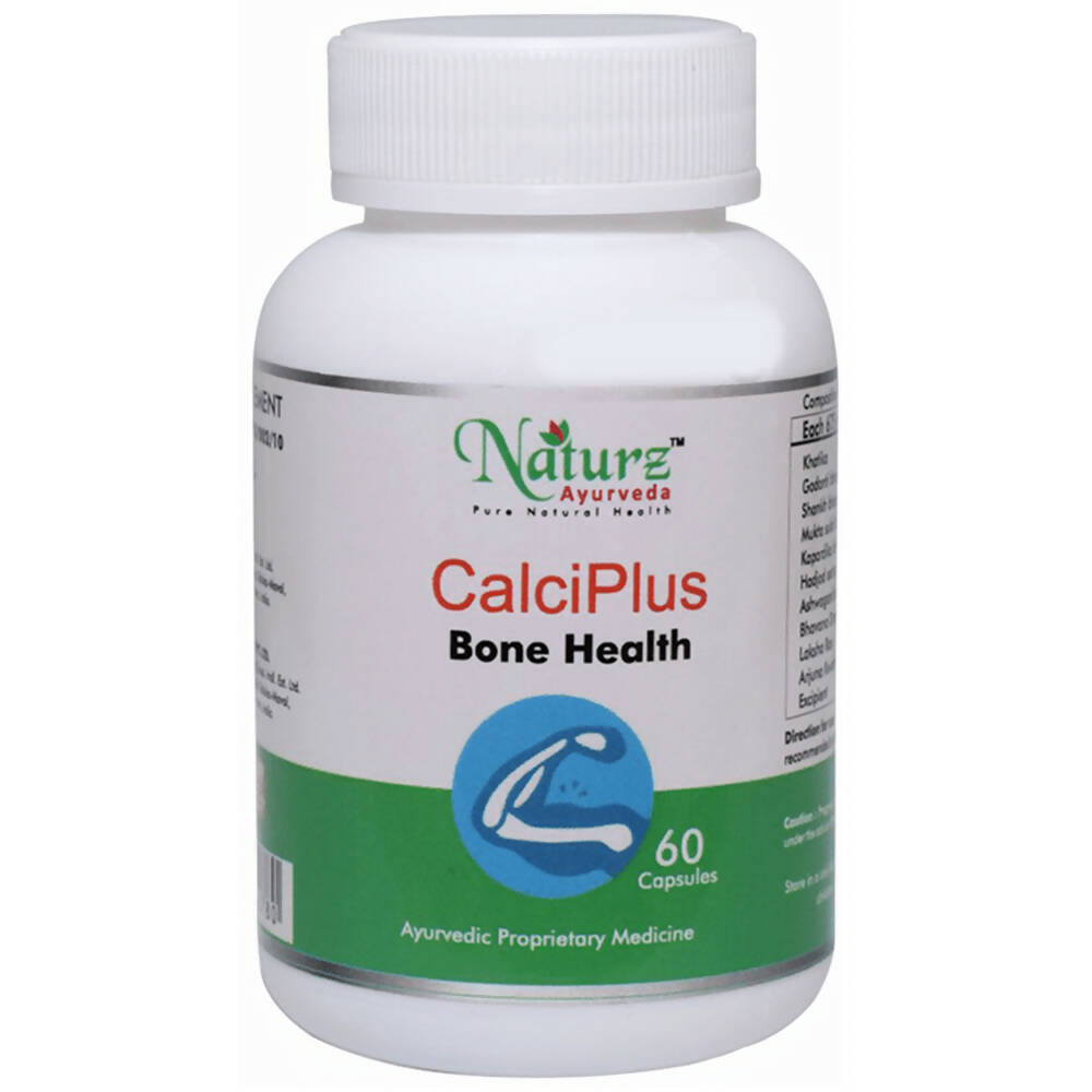 Naturz Ayurveda Calci Plus Capsules