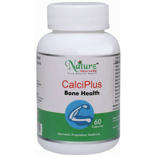 Naturz Ayurveda Calci Plus Capsules