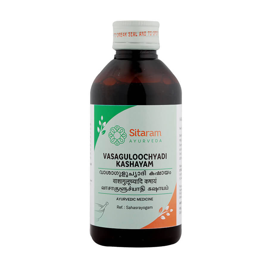Buy Sitaram Ayurveda Vasaguloochyadi Kashayam from DrMediCart, Ship from India to USA