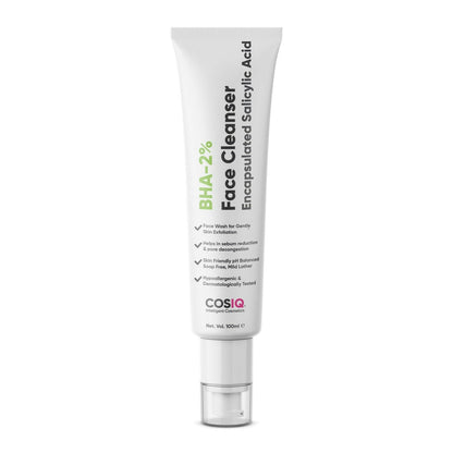 Cos-IQ BHA-2% Salicylic Acid Face Cleanser