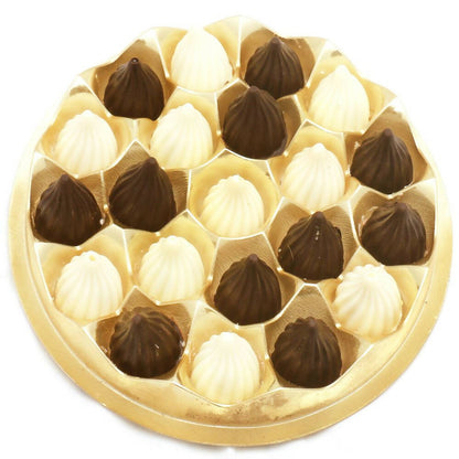 Ghasitaram Dark and White Chocolate Modaks