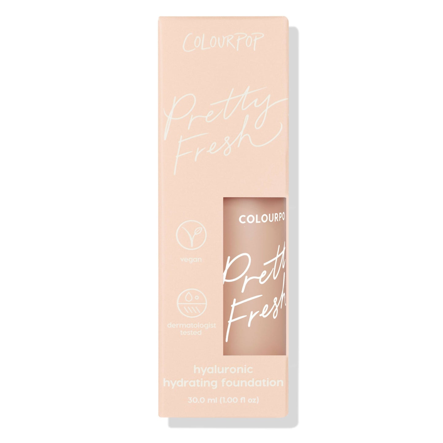 ColourPop Pretty Fresh Foundation - Light 60n