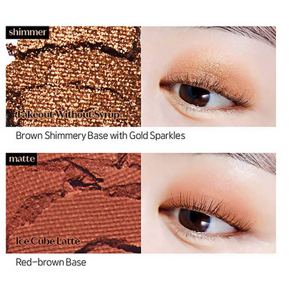 Etude House Play Color Eyes - Caffeine Holic
