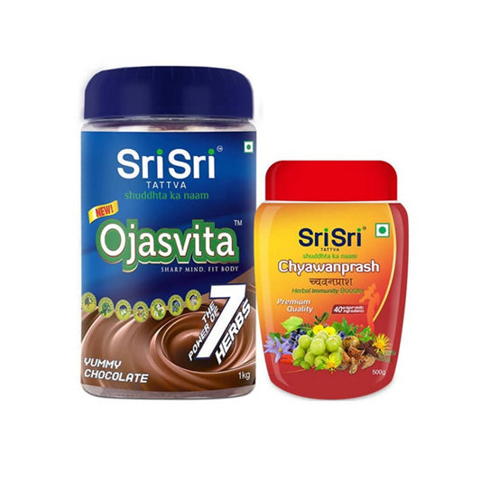 Buy Sri Sri Tattva Morning Family Nutrition Combo from DrMediCart, Ship from India to USA