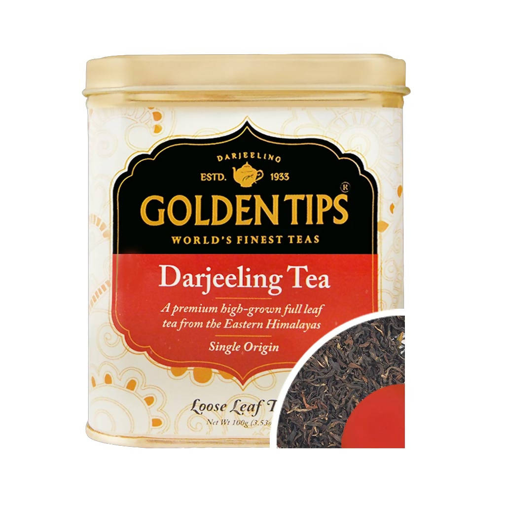 Golden Tips Darjeeling Tea - Tin Can