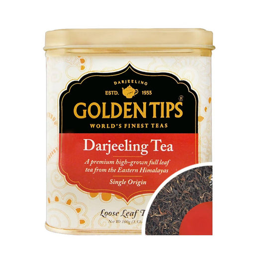 Golden Tips Darjeeling Tea - Tin Can