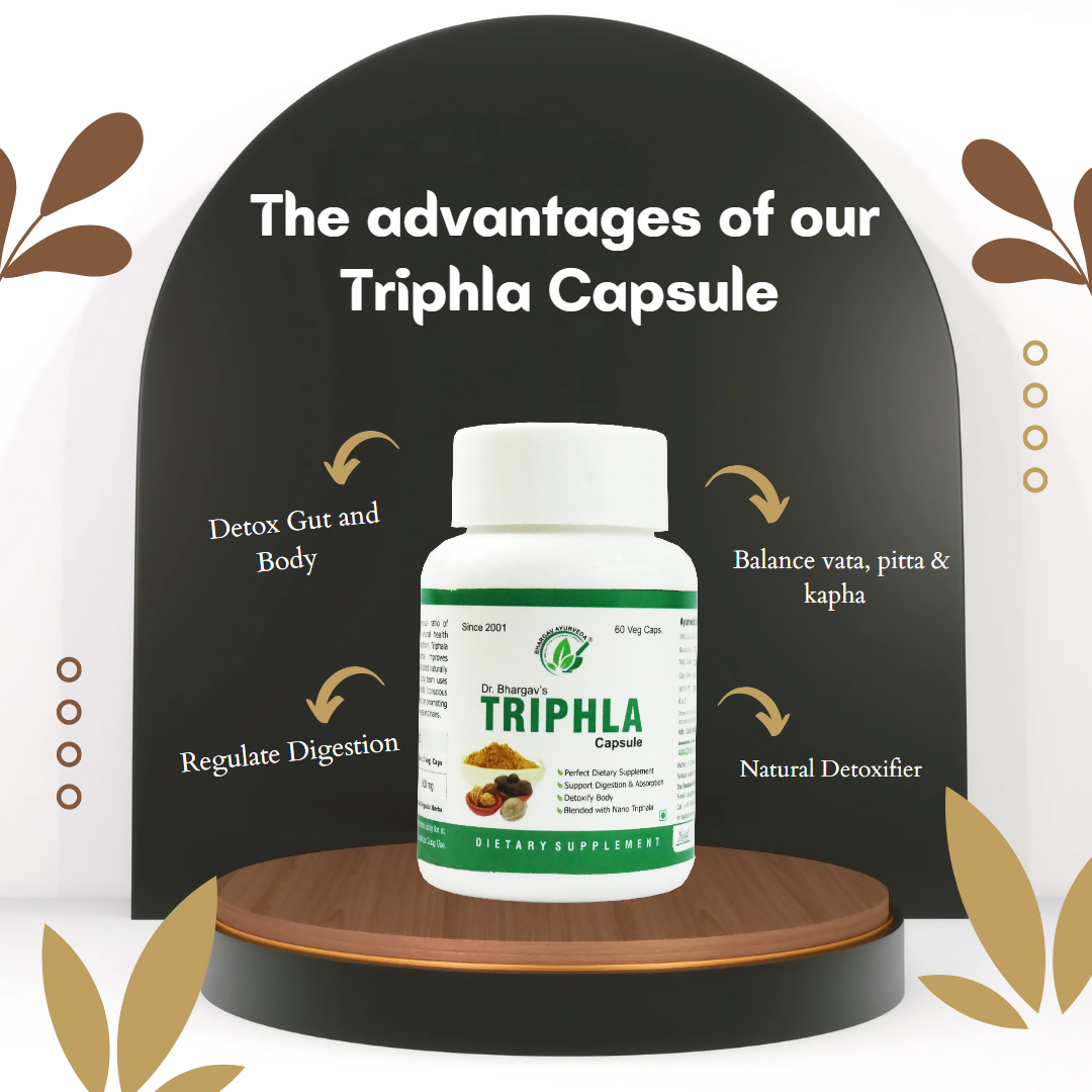 Dr.Bhargav’s Triphla Capsules