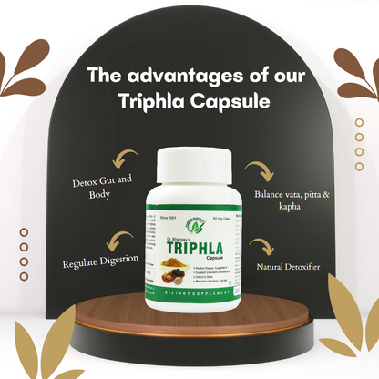 Dr.Bhargav’s Triphla Capsules