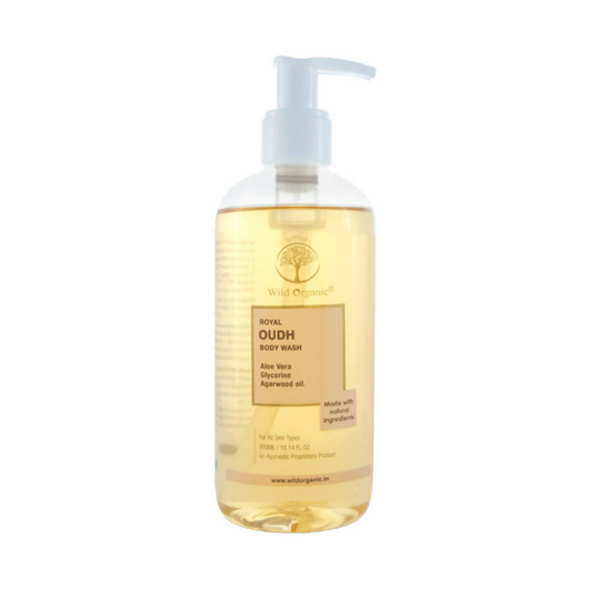 Wild Organic Royal Oudh Body Wash