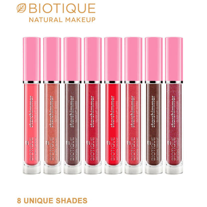 Biotique Starshimmer Glam Lip Gloss - Daring Desire