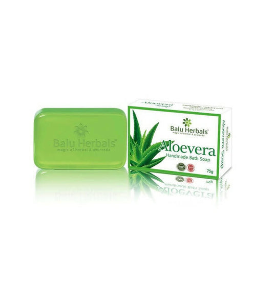 Buy Balu Herbals Aloevera Soap from DrMediCart, Ship from India to USA