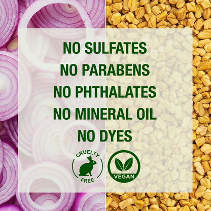 Nykaa Naturals Anti-Hair Fall Shampoo With Onion, Fenugreek - Drmedicart
