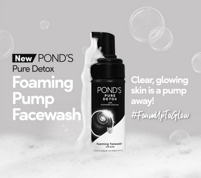 Ponds Pure cleanse  Foaming Pump Facewash