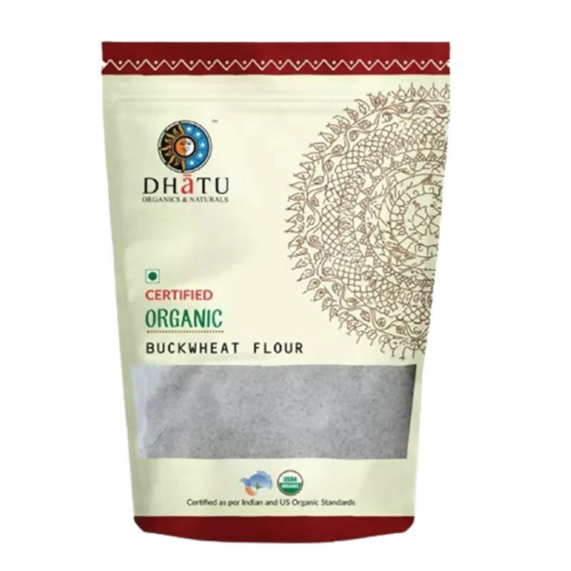 Dhatu Organics & Naturals Buckwheat Flour