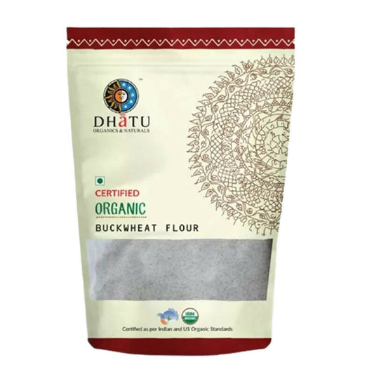 Dhatu Organics & Naturals Buckwheat Flour