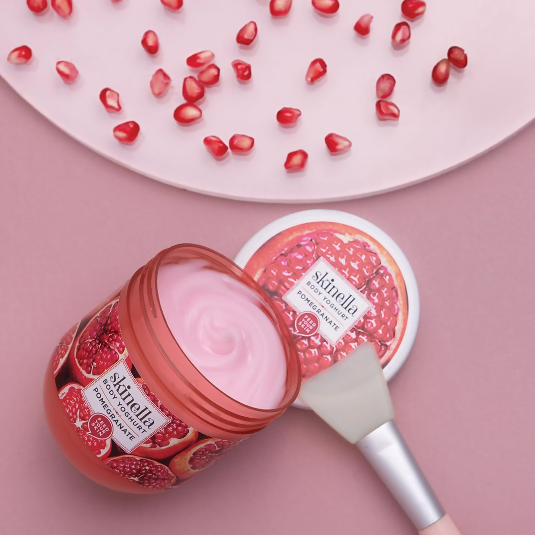 Skinella Pomegranate Body Yoghurt Nourishing Body