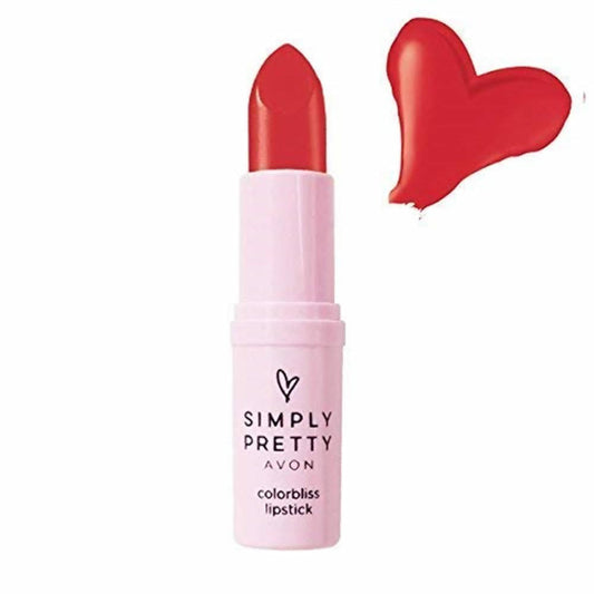 Avon Simply Pretty Colorbliss Lipstick - Red Rose - DrMediCart