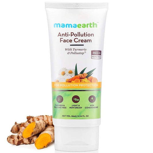 Buy Mamaearth Anti-Pollution Face Cream For Pollution Protection from DrMediCart, Ship from India to USA