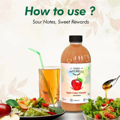 Farm Naturelle Apple Cider Vinegar with Mother