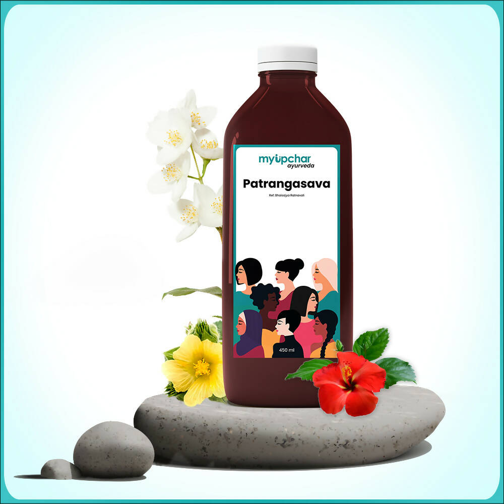 myUpchar Ayurveda Patrangasava Tonic For Women