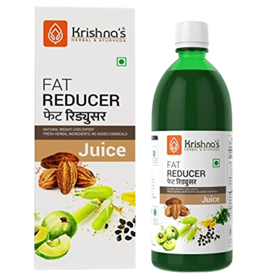 Buy Krishna's Herbal & Ayurveda Fat Reducer Tonic from DrMediCart, Ship from India to USA