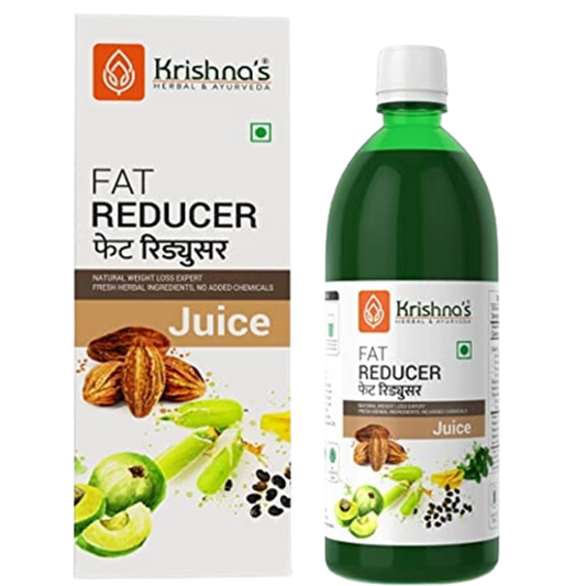 Buy Krishna's Herbal & Ayurveda Fat Reducer Tonic from DrMediCart, Ship from India to USA