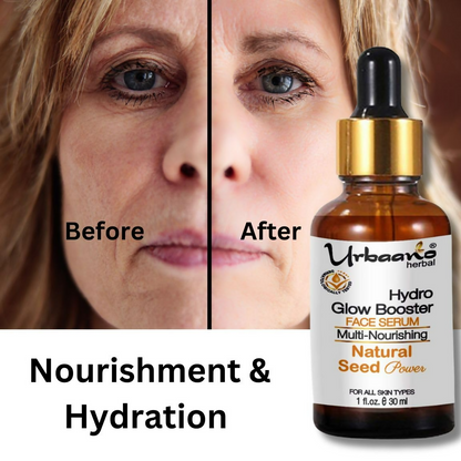 Urbaano Herbal Hydro Glow Booster Face Serum Oil