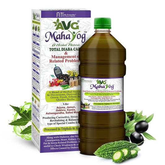AVG Health Organics Mahayog, Vital Diaba Care Juice