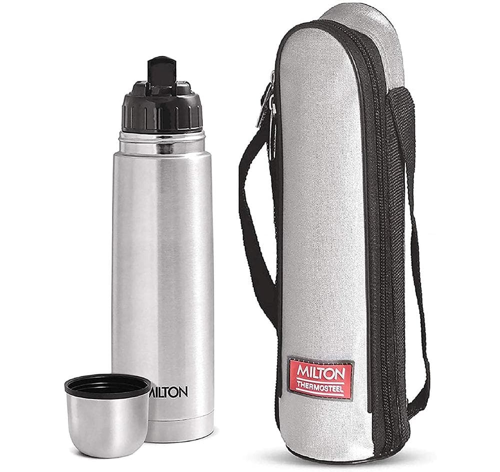 Buy Milton Steel Hot & Cold Bottle, 1000 ml