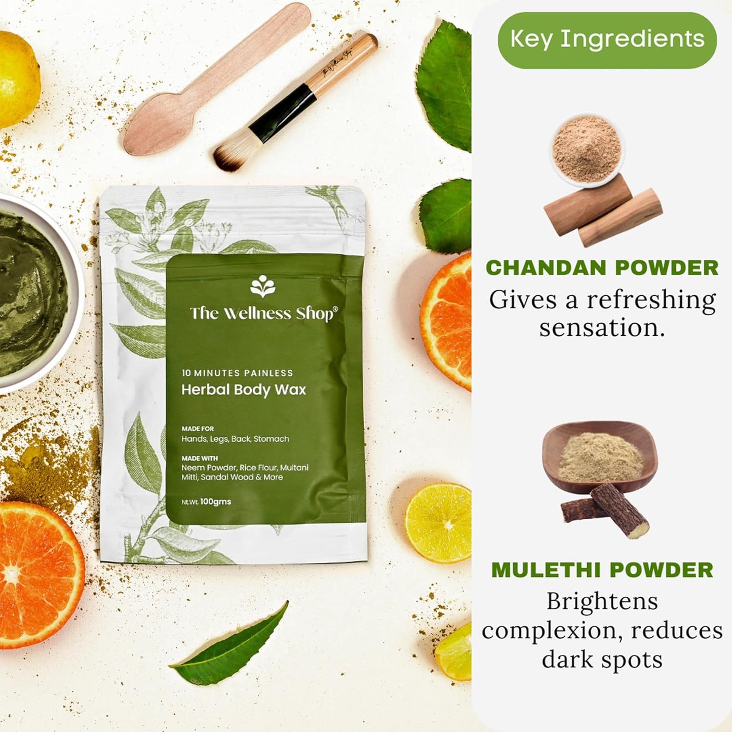 The Wellness Shop Hair Removal Powder