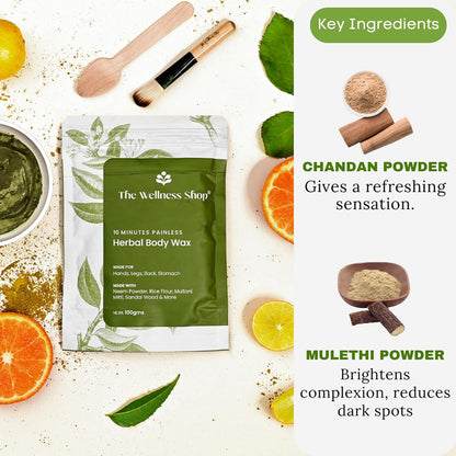 The Wellness Shop Hair Removal Powder
