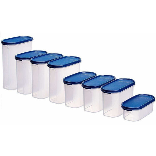 Buy Organize Your Kitchen Set, 8-Pieces, Mod Blue