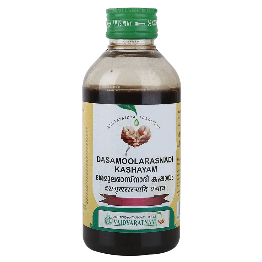 Vaidyaratnam Dasamoolarasnadi Kashayam - Drmedicart