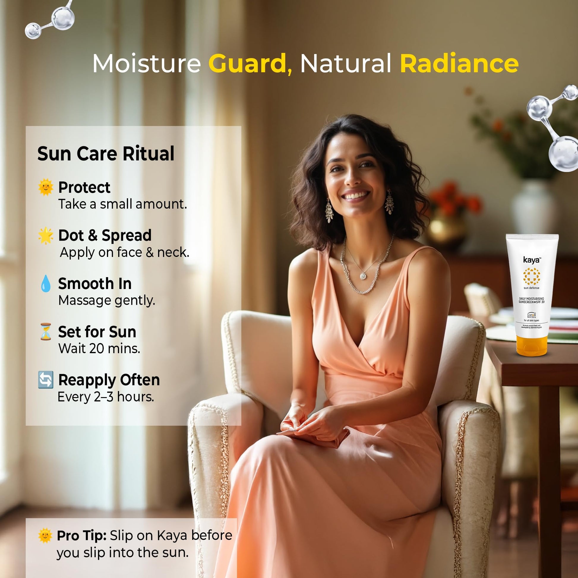 Kaya Daily Moisturising Sunscreen SPF 30