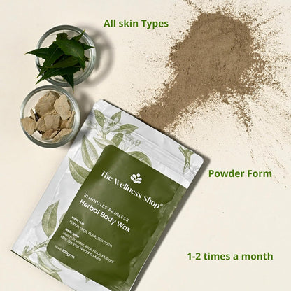 The Wellness Shop Hair Removal Powder