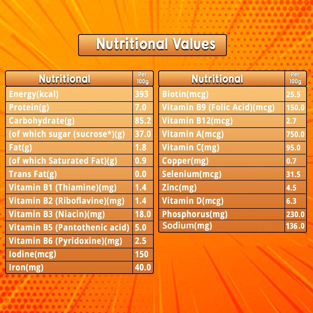 Cadbury Bournvita for 7-9 years