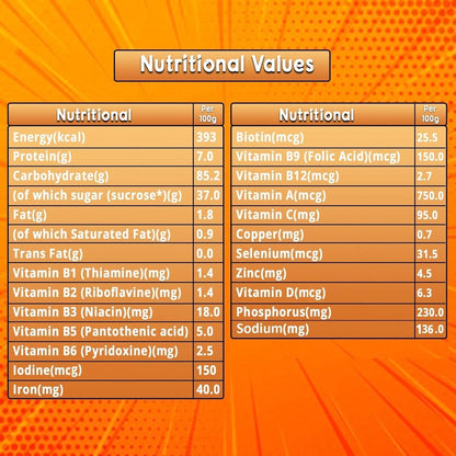 Cadbury Bournvita for 7-9 years