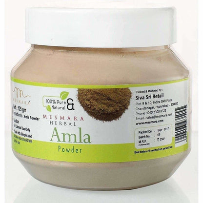 Buy Mesmara Herbal Amla Powder 125 g from DrMediCart, Ship from India to USA