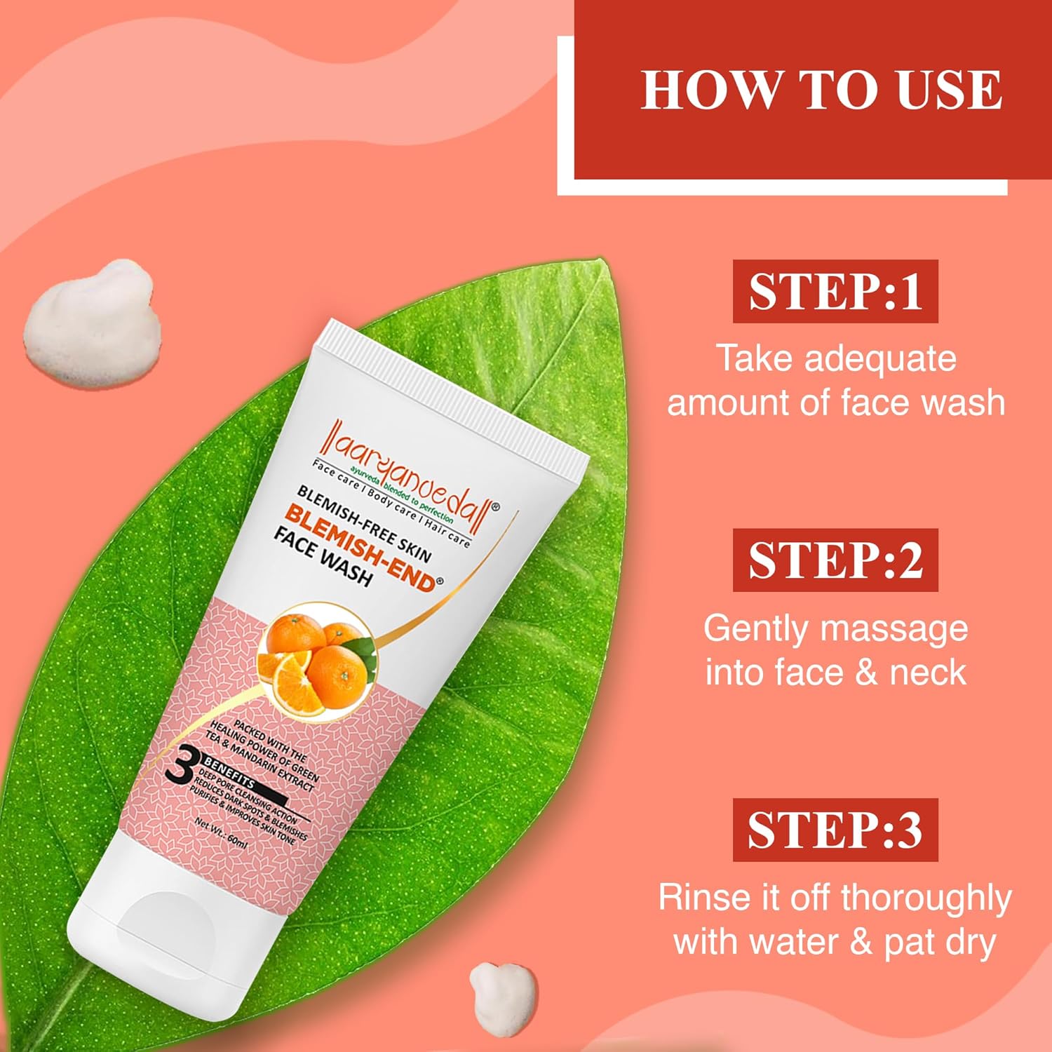 Aryanveda Blemishend Face Wash