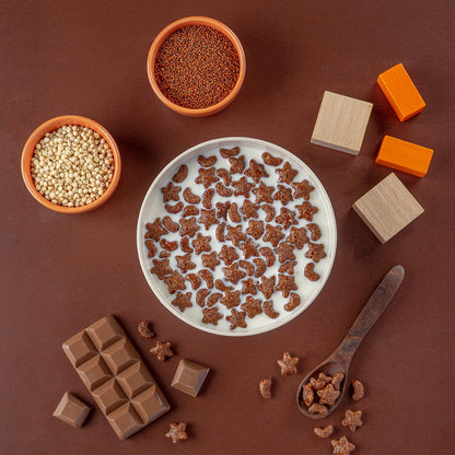 Slurrp Farm Choco Crunch  - Ragi Stars and Moons