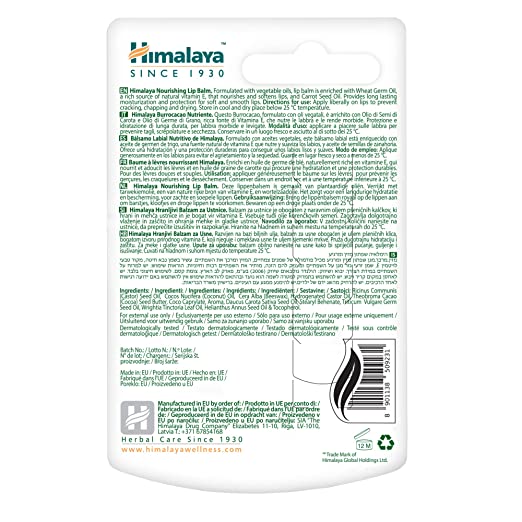 Himalaya Herbals Nourishing Lip Balm - DrMediCart