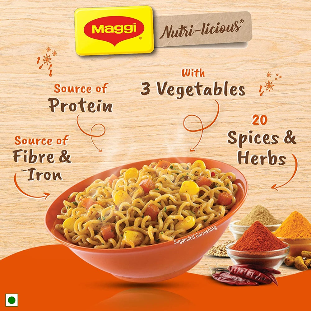 Maggi Nutri-Licious Masala Oats Noodles