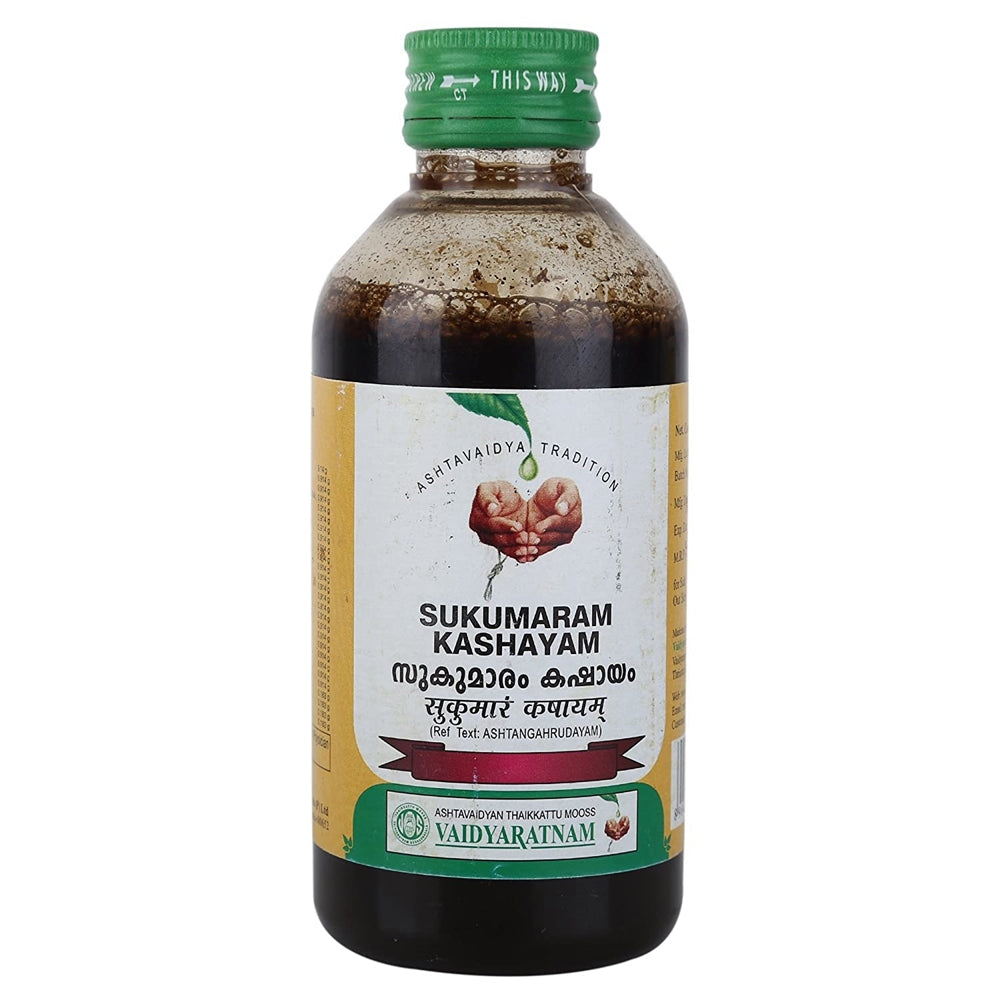 Vaidyaratnam Sukumaram Kashayam - Drmedicart