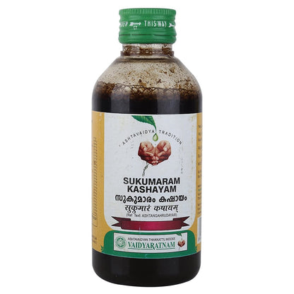 Vaidyaratnam Sukumaram Kashayam - Drmedicart